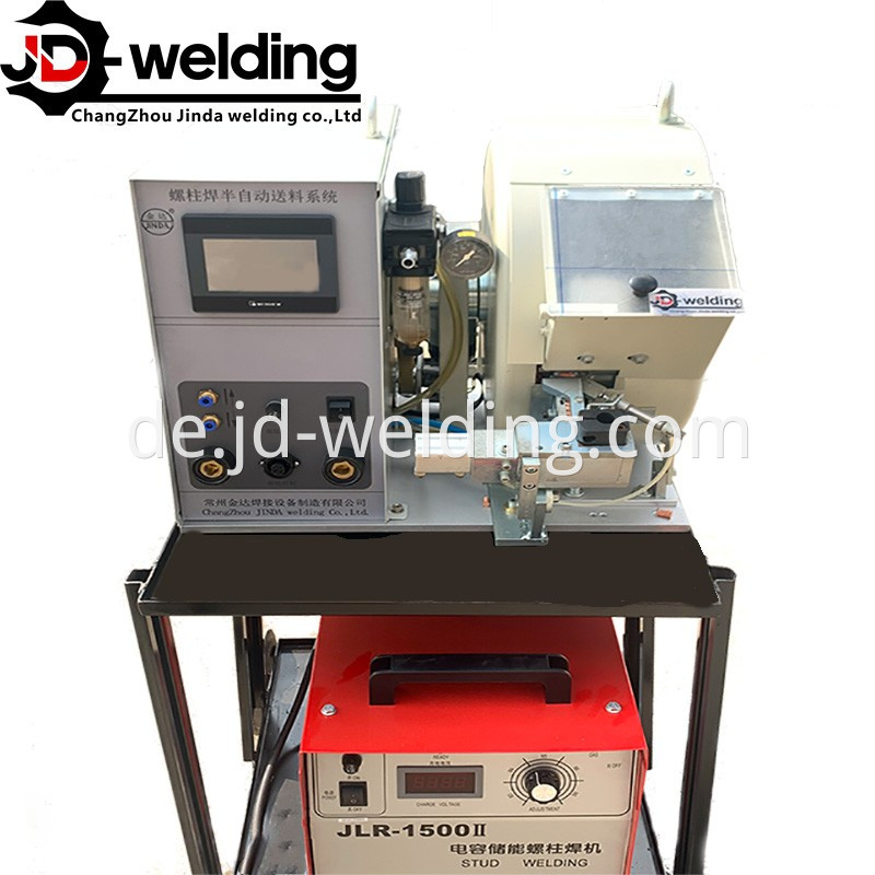 Stud Welding Nail Feeding Device